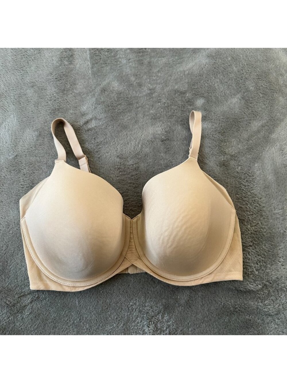 Wacoal Ultimate Side Smoother Underwire Bra 38DDD 853281 Nude